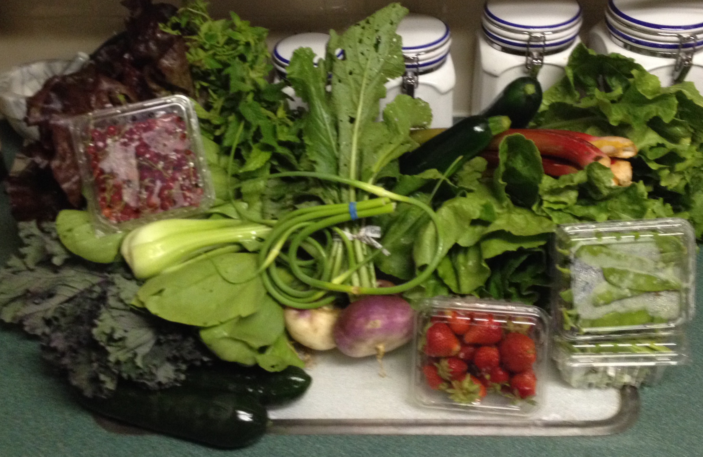 Farm Share Week 6 July 12 14 2017 Zephyr Organics Farm Share
