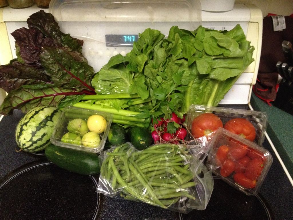 Farm Share Week 14: Sept 1-4, 2016